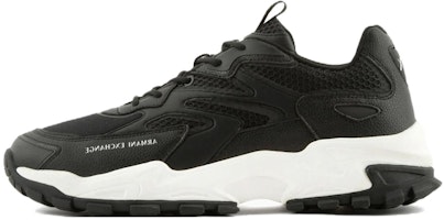 Armani Exchange Low Top 'Black Polyester' XUX159XV6421N814 Armani Exchange Low Top 'Black Polyester' XUX159XV6421N814