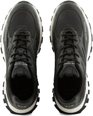 A|X ブラック ポリエステル ローカットスニーカー XUX159XV6421N814 Lookbook A|X ブラック ポリエステル ローカットスニーカー XUX159XV6421N814