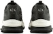 Armani Exchange Low Top 'Poliester Hitam' XUX159XV6421N814