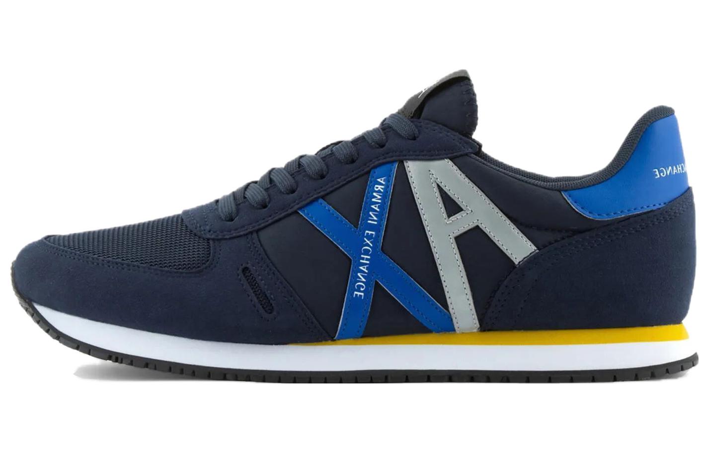 Armani Exchange Low Top 'Blue' XUX017XCC681D959