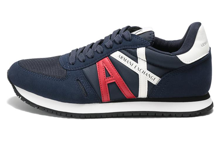Armani Exchange Low Top 'Blue'