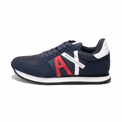 Armani Exchange Low Top 'Blue'