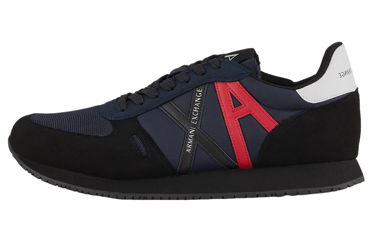 Armani Exchange Low Top 'Blue Black Logo'