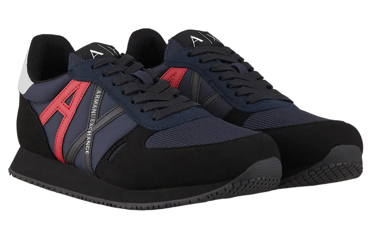 Armani Exchange Low Top 'Blue Black Logo' 圖 3