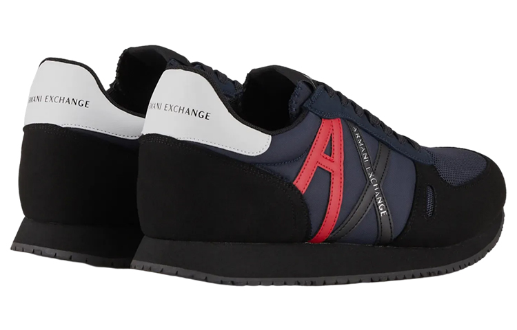 Armani Exchange Low Top 'Blue Black Logo' 圖 4