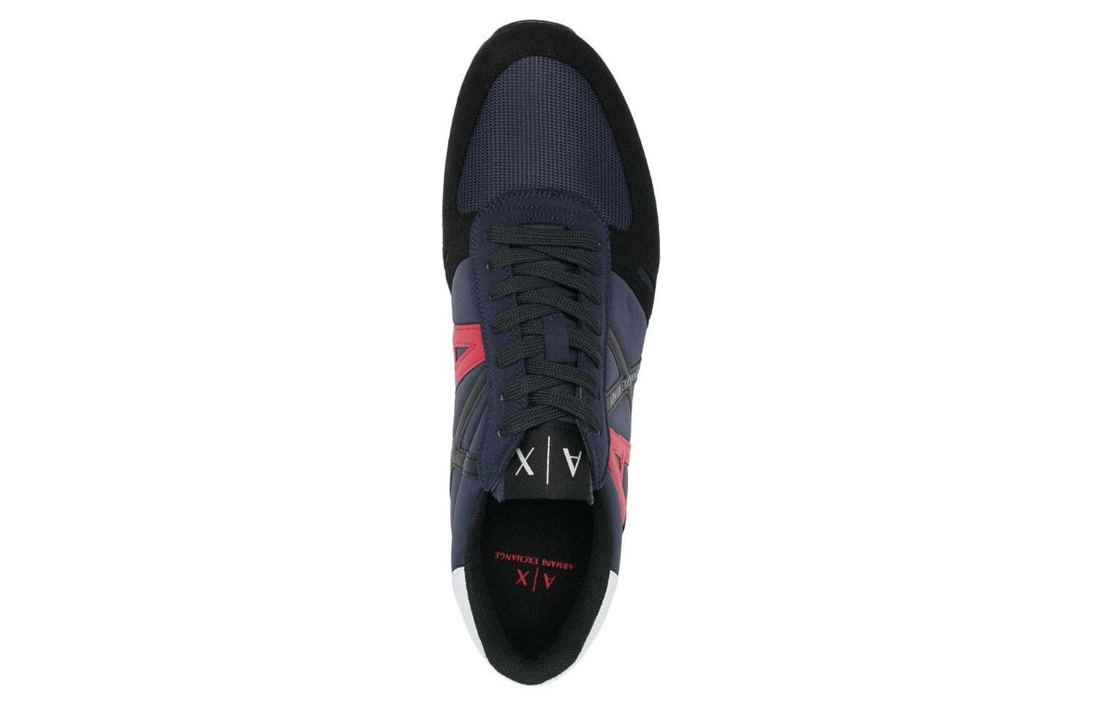 Armani Exchange Low Top 'Blue Black Logo' 圖 5