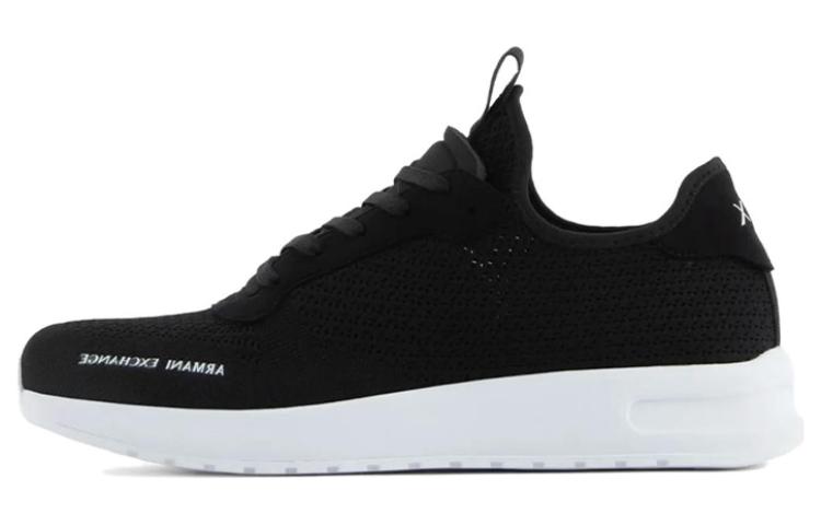 Armani Exchange Low Top 'CMFT Black'