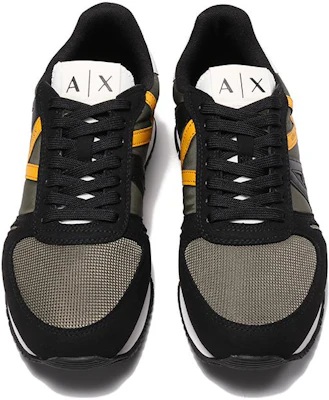 Armani Exchange Lage Sneakers ''Groen Zwart'' XUX017XCC68M208 Shop Armani Exchange Lage Sneakers ''Groen Zwart'' XUX017XCC68M208