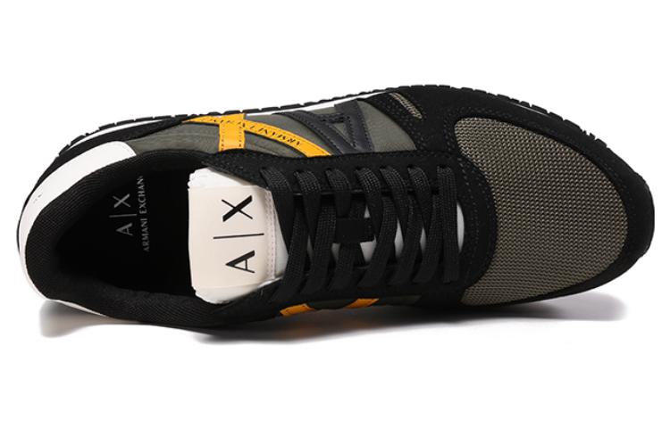 Purchase Armani Exchange Lage Sneakers ''Groen Zwart'' XUX017XCC68M208