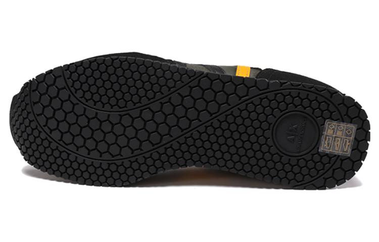 Details for Armani Exchange Lage Sneakers ''Groen Zwart'' XUX017XCC68M208