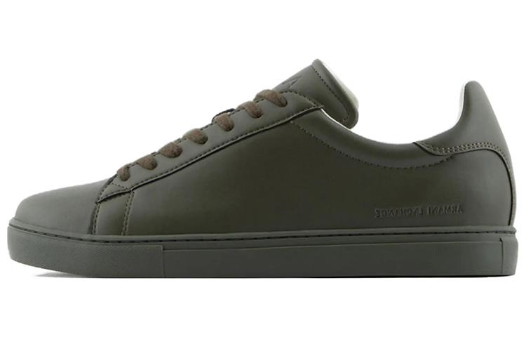 Armani Exchange Low Top 'Green Fashion'