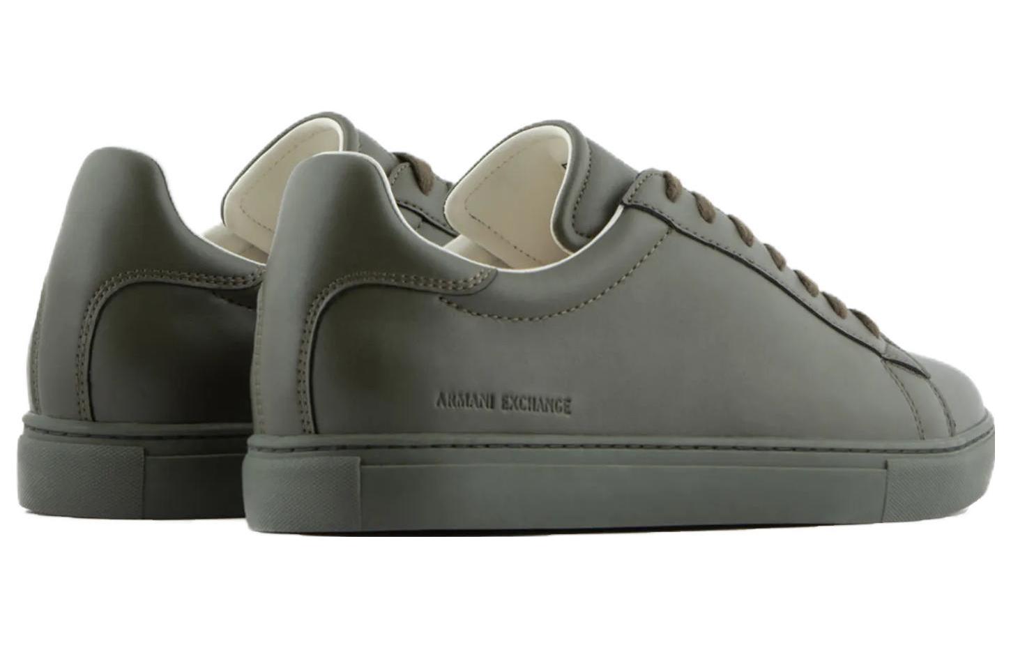 Armani Exchange Low Top 'Green Fashion' 圖 4