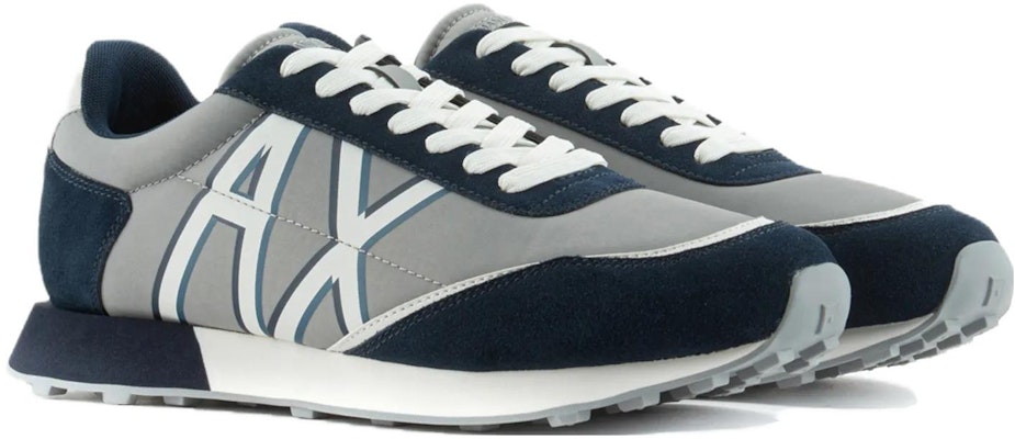 Armani Exchange Low Top 'Grey' XUX157XV5881T076 Order Armani Exchange Low Top 'Grey' XUX157XV5881T076