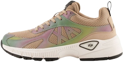 Armani Exchange Low Top 'Light Brown Mesh' XUX172XV7191S587 Armani Exchange Low Top 'Light Brown Mesh' XUX172XV7191S587