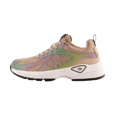 Armani Exchange Low Top 'Light Brown Mesh'
