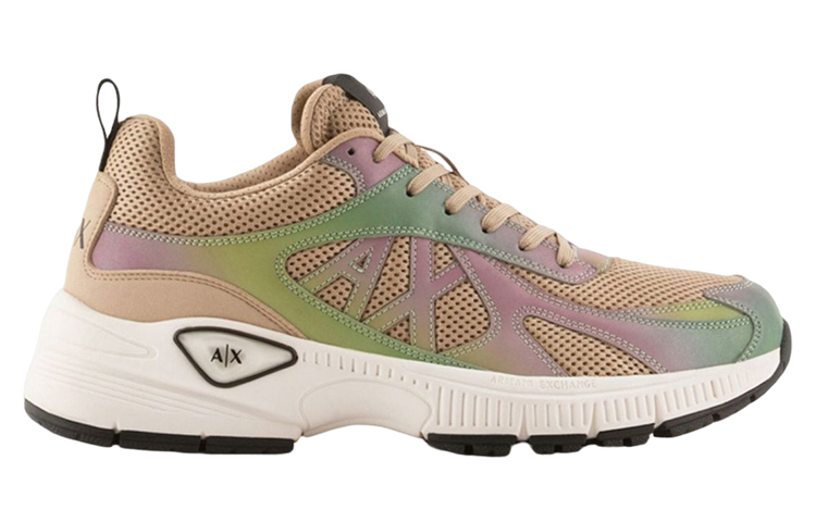 Armani Exchange Low Top 'Light Brown Mesh' 圖 2