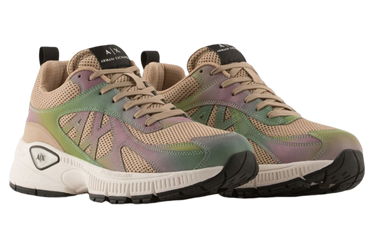 Armani Exchange Low Top 'Light Brown Mesh' 圖 3