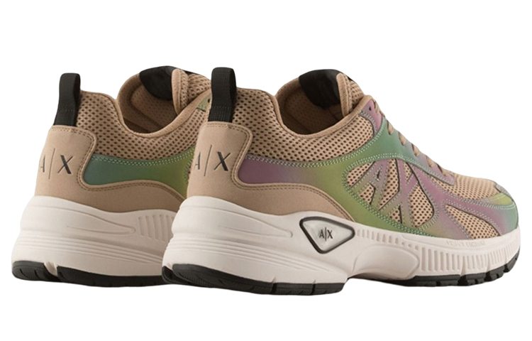 Armani Exchange Low Top 'Light Brown Mesh' 圖 4