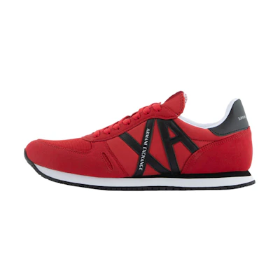Armani Exchange Low Top 'Red Black'