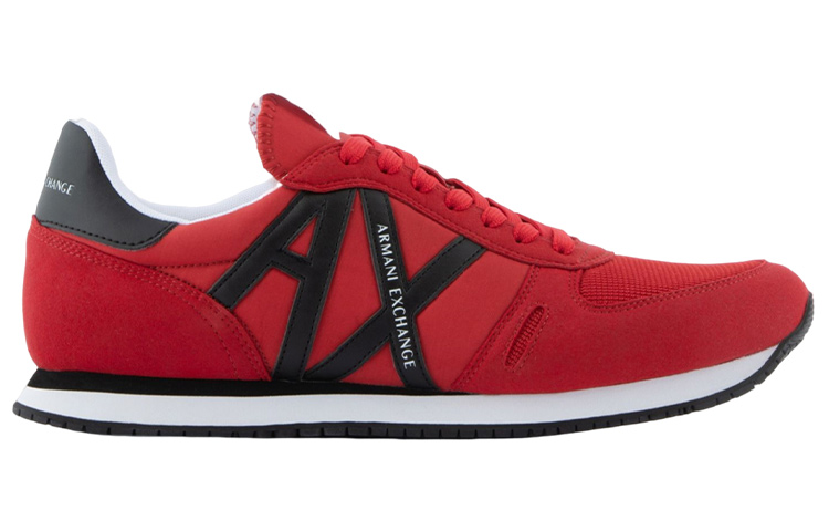Armani Exchange Low Top 'Red Black' 圖 2