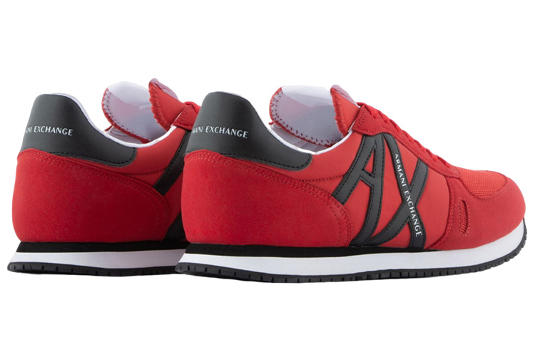 Armani Exchange Low Top 'Red Black' 圖 4