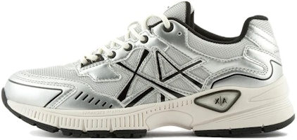 Armani Exchange Low Top 'Silver' XUX189XV776100520 Armani Exchange Low Top 'Silver' XUX189XV776100520