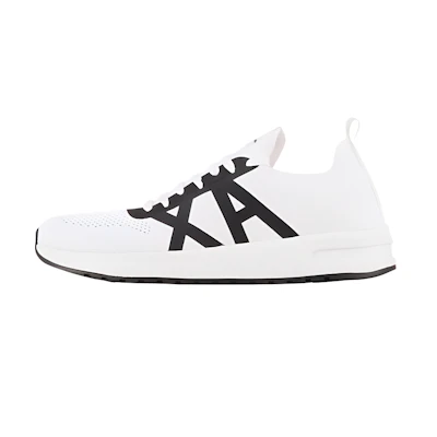 Armani Exchange Low Top 'Simple Black and White'