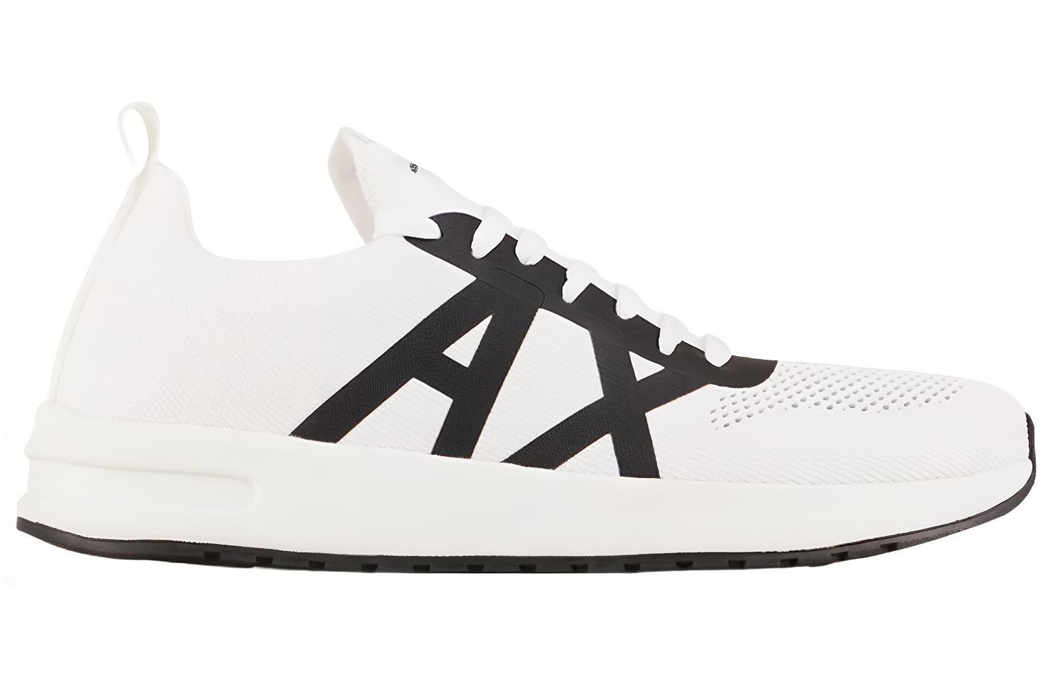 Armani Exchange Low Top 'Simple Black and White' 圖 2