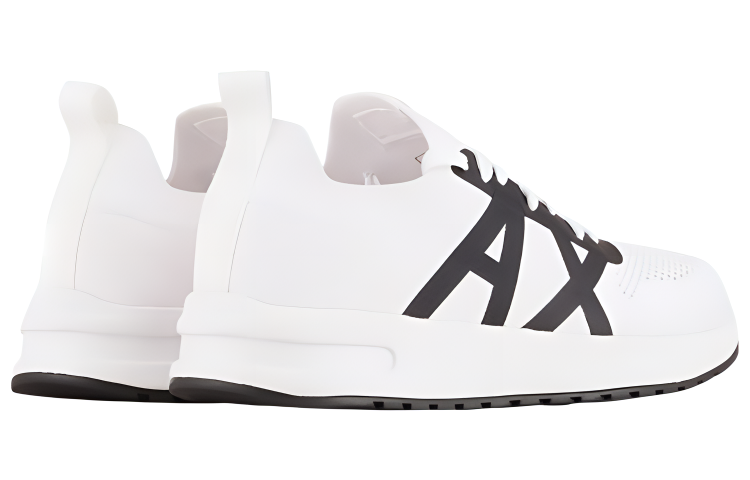 Armani Exchange Low Top 'Simple Black and White' 圖 4