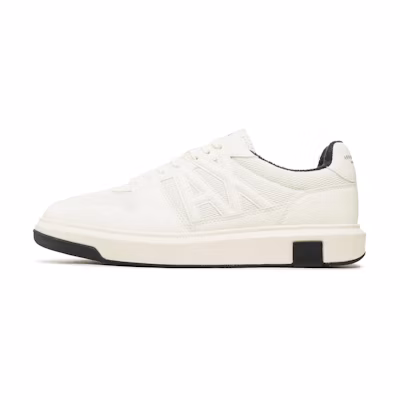 Armani Exchange Low Top 'White Fashion'