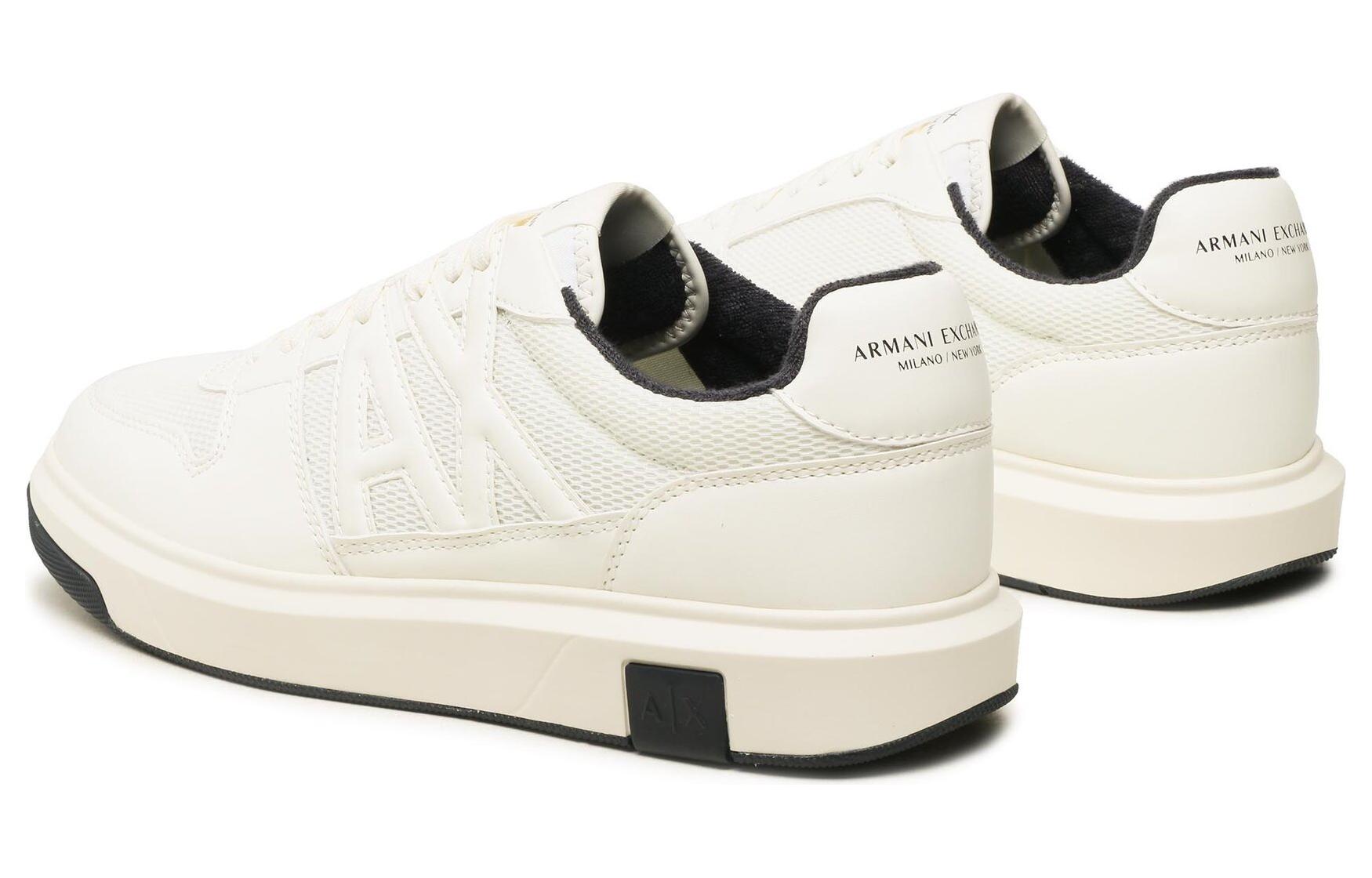 Armani Exchange Low Top 'White Fashion' 圖 3