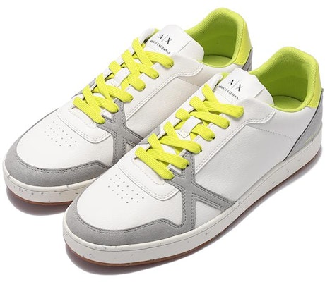 A|X ローカット 白/グレー パッチワーク XUX144XV595S057 Lookbook A|X ローカット 白/グレー パッチワーク XUX144XV595S057