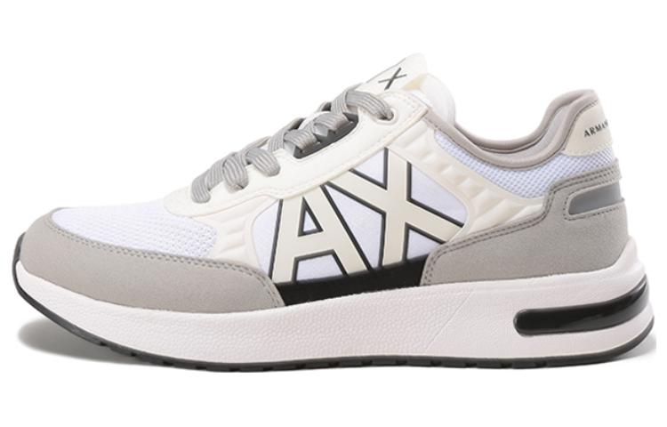 Armani Exchange Low Top 'White Logo Patchwork' XUX090XV276M211