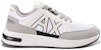 Armani Exchange Low Top 'Patchwork Logo Putih' XUX090XV276M211