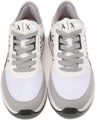 Armani Exchange Low Top 'Patchwork Logo Putih' XUX090XV276M211 Shop Armani Exchange Low Top 'Patchwork Logo Putih' XUX090XV276M211