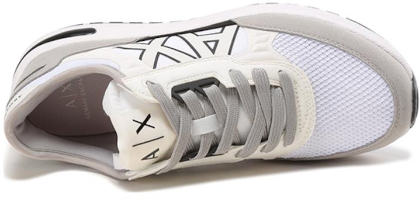 Armani Exchange Low Top 'Patchwork Logo Putih' XUX090XV276M211 Purchase Armani Exchange Low Top 'Patchwork Logo Putih' XUX090XV276M211