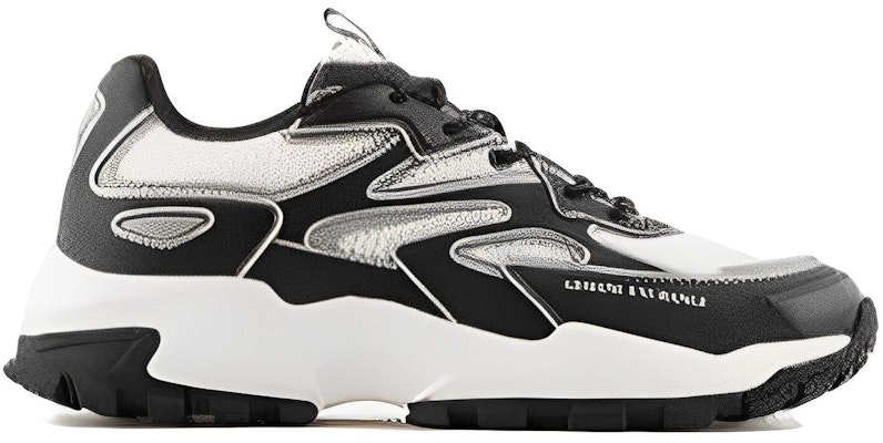 Armani Exchange Low Top Lace-Up 'Black' XUX159XV6421S451 Order Armani Exchange Low Top Lace-Up 'Black' XUX159XV6421S451