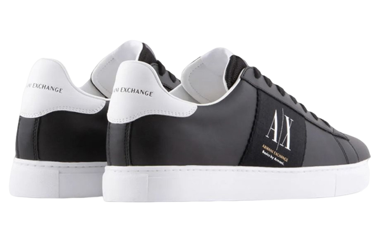 Armani Exchange Low Top Lace-Up 'Black Fashion' 圖 3