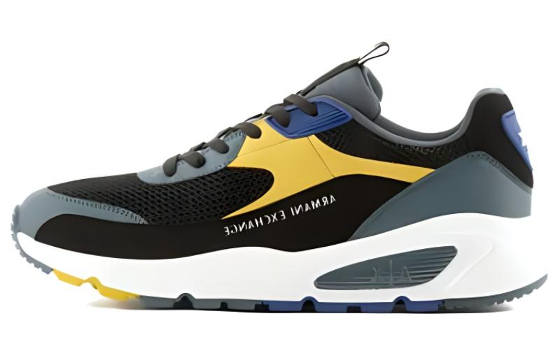 Armani Exchange Low Top Lace-Up 'Dark Grey'