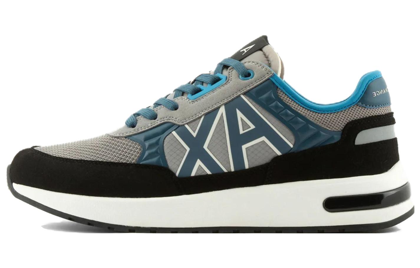 Armani Exchange Low Top Lace-Up 'Grey'