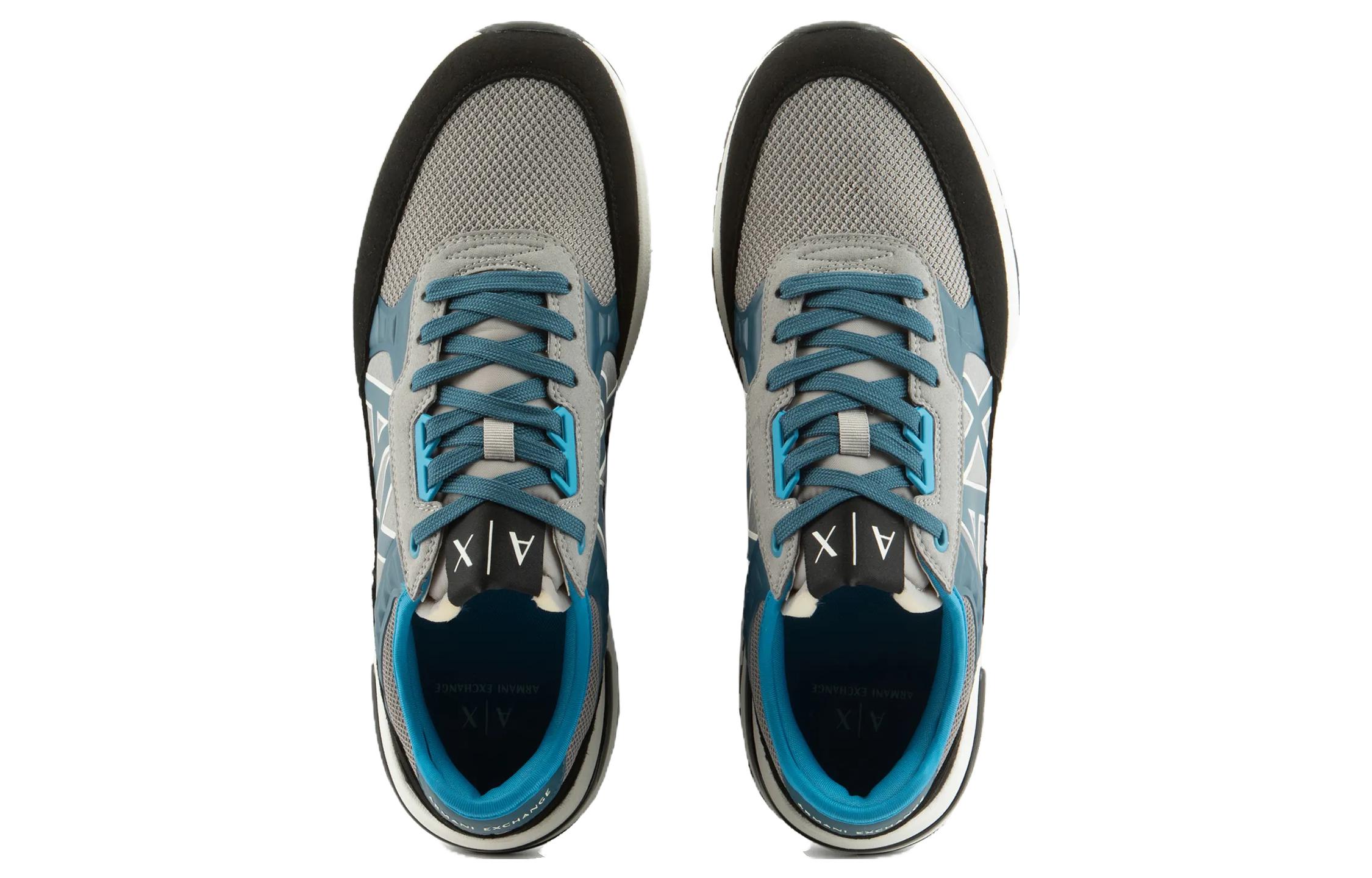 Armani Exchange Low Top Lace-Up 'Grey' 圖 3