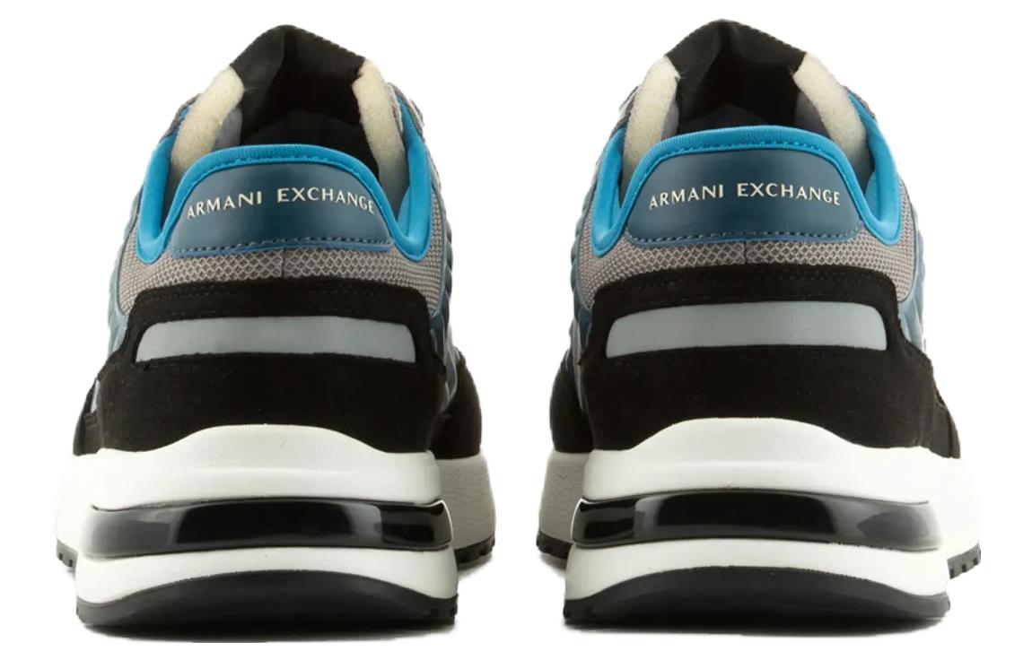 Armani Exchange Low Top Lace-Up 'Grey' 圖 4