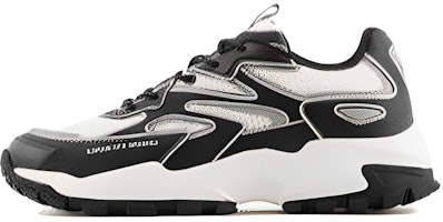 Armani Exchange Low Top Lace-Up 'Black' XUX159XV6421S451 Armani Exchange Low Top Lace-Up 'Black' XUX159XV6421S451