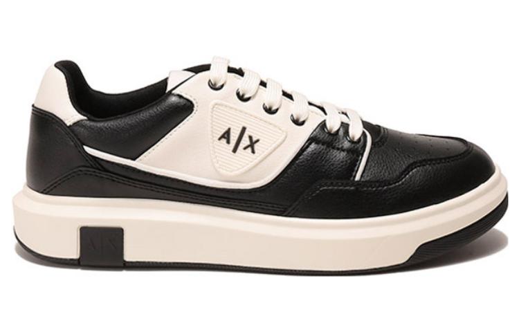 Order A|X ローカット レースアップ 黒白 (A|X Rōkatto Rēsuappu KuroShiro) XUX146XV599N814