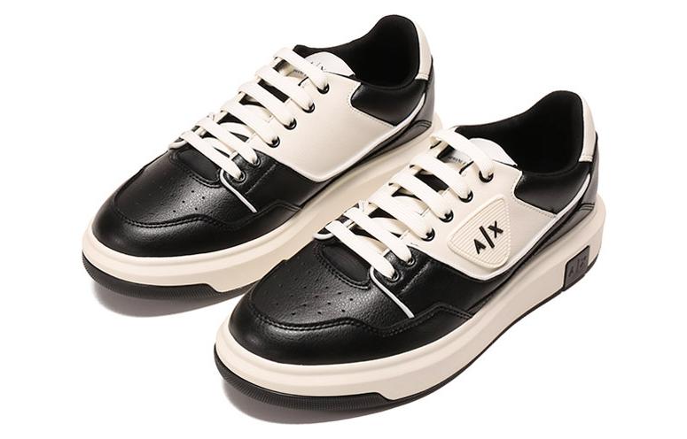 Lookbook A|X ローカット レースアップ 黒白 (A|X Rōkatto Rēsuappu KuroShiro) XUX146XV599N814