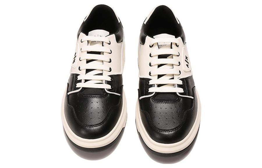 Shop A|X ローカット レースアップ 黒白 (A|X Rōkatto Rēsuappu KuroShiro) XUX146XV599N814