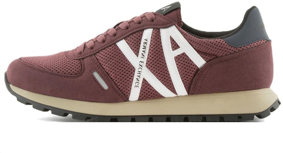 A|X ローカット バーガンディ レースアップ XUX169XV6601A552 Buy A|X ローカット バーガンディ レースアップ XUX169XV6601A552