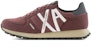Armani Exchange Low Top Lace-Up 'Burgundy' Lelaki Kasut Burgundy XUX169XV6601A552