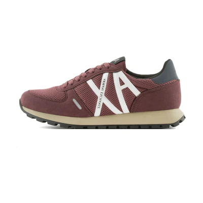 Armani Exchange Low Top Lace-Up 'Burgundy'
