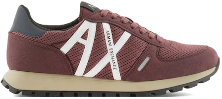 Armani Exchange Sepatu Rendah Tali 'Burgundy' XUX169XV6601A552 Order Armani Exchange Sepatu Rendah Tali 'Burgundy' XUX169XV6601A552